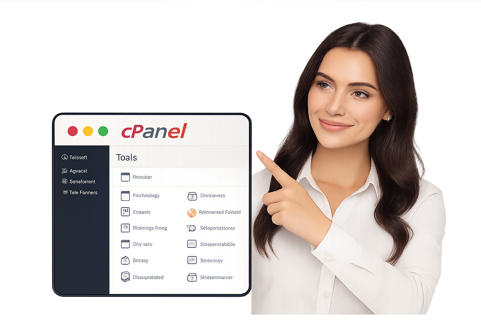 Hosting Görseli